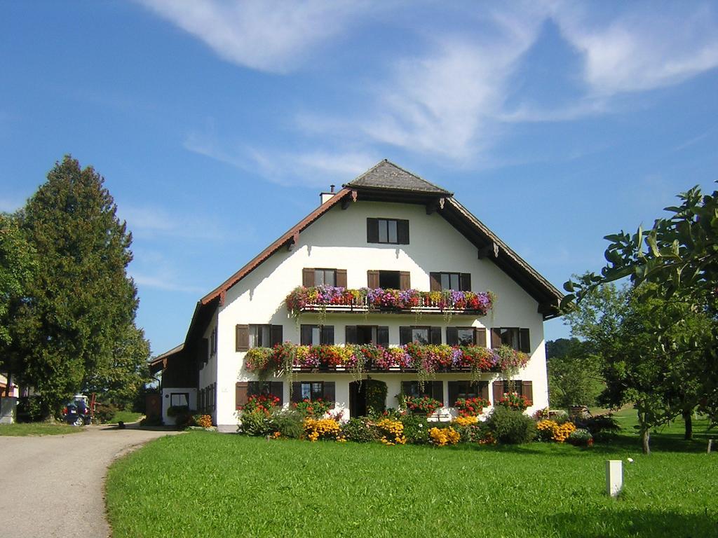 Rauhbergerhof Villa Tiefgraben Eksteriør bilde