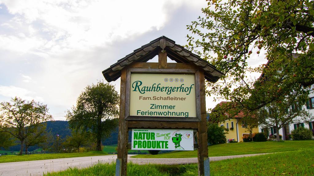 Rauhbergerhof Villa Tiefgraben Eksteriør bilde